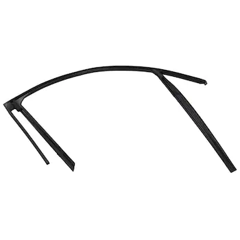 Window Channel Track Regulator Rail - Left, Front