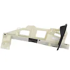 Door Lock Rod Cover Shield - Left, Rear Main Image