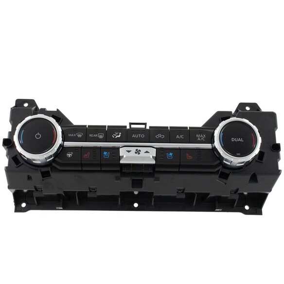 Hvac Temperature Control Panel Main Image