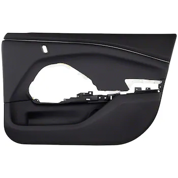 Door Interior Trim Panel - Right, Front, Lower (Vinyl / Blue Lightning)