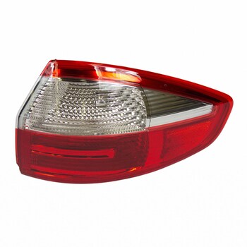 Tail Light Stop And Flasher Lamp - Right, Rear