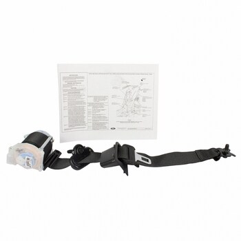 Seat Belt Lap and Shoulder - Left, Rear (Convertible)