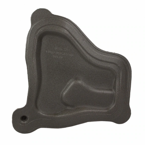Door Water Deflector Splash Shield - Left, Rear Main Image