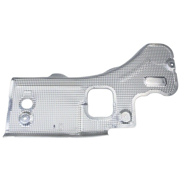 Floor Pan Heat Shield Deflector - Right Main Image