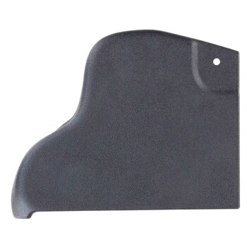 Cover <br>60% Side Seat Trim Panel End Pivot Shield support Valance Onyx (Cypress)