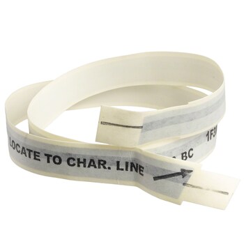 Trim Stripe Tape Decal - Left, Front