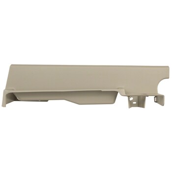 Seat Track Cover - Front, Driver