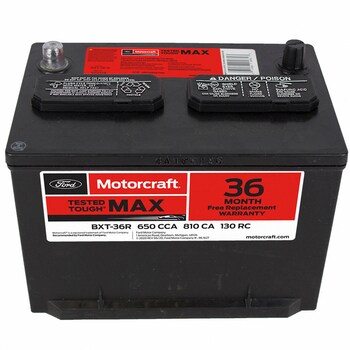 Vehicle Battery - 650 AMP