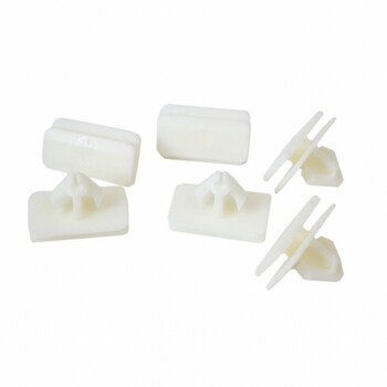 Quarter Panel Air Vent Grille Clip - 9MM, Front (GT)