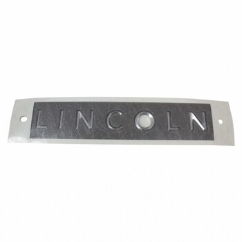 Deck Lid Emblem Name Plate