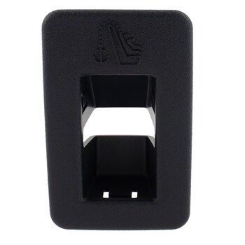 Seat Belt Trim Bezel Latch - Rear