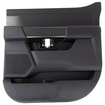 Panel Door Trim - Right, Rear (XLT Black Appearance Pack)