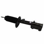 Suspension Strut Shock Absorber - Front 8 X 18" Prem Forged Pol Alum , Main Image