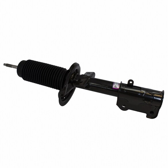 Suspension Strut Shock Absorber - Front 8 X 18" Prem Forged Pol Alum , Main Image
