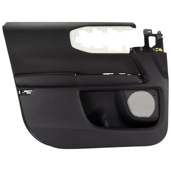 Door Trim Panel - Left, Front, Lower (Black Appearance Package)