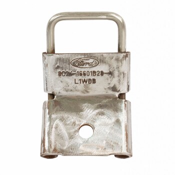 Child Restraint Anchor Plate Seat Mounting Bracket - Rear