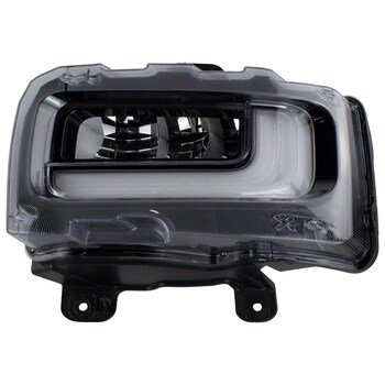 Fog Lamp Lens <br>A light LED Lamps - Left, Front, Center
