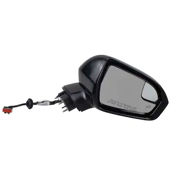 Door Mirror Rear View Head - Right, Outer