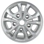 Wheel 6.5 X 16" 5 Spoke Painted Main Image