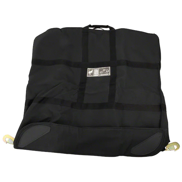 Floor Storage Compartment Carry Case A located in the of vehicle separate from trunk Main Image