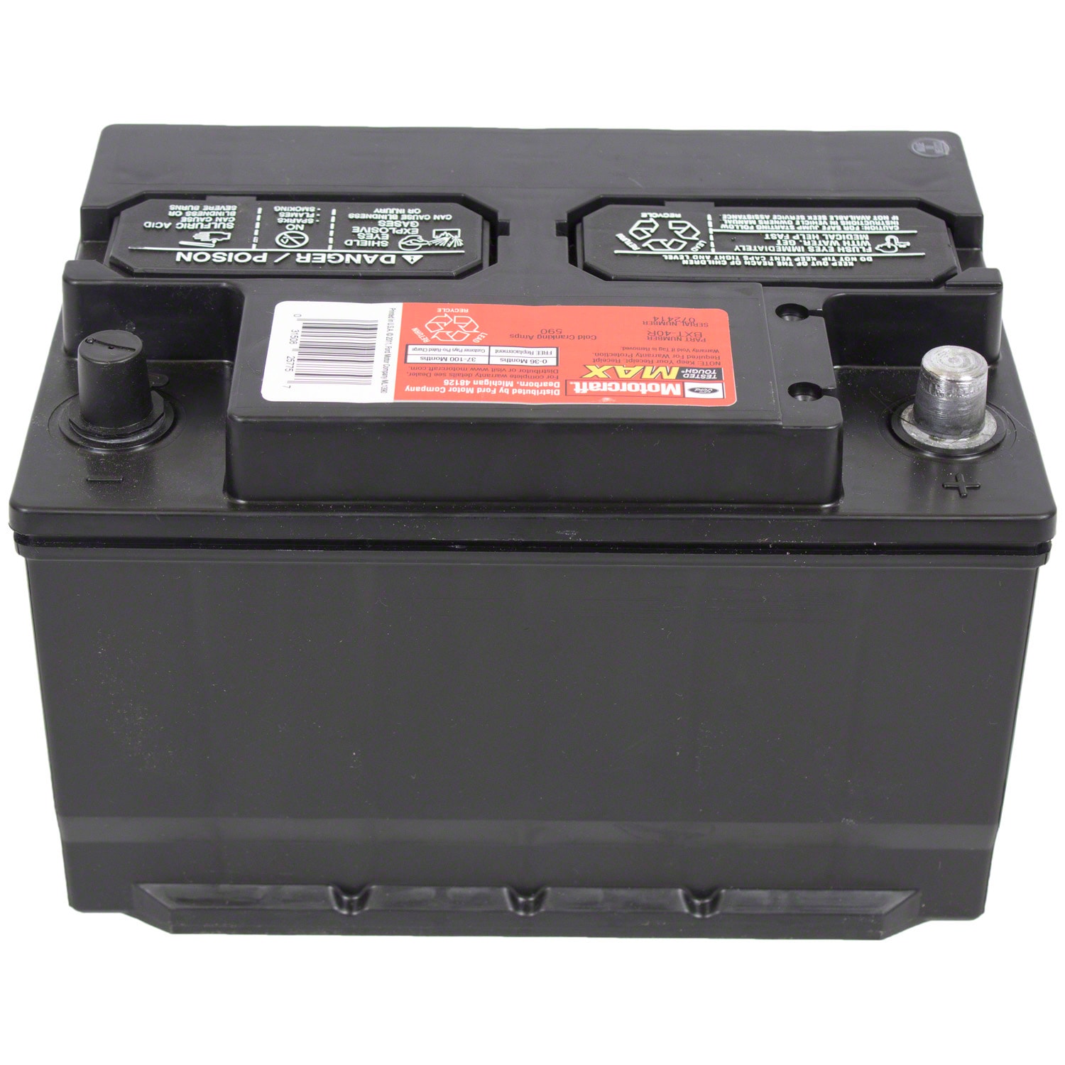 Vehicle Battery | Parts | Ford.com