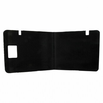 Seat Trim Panel Floor - Left, Rear