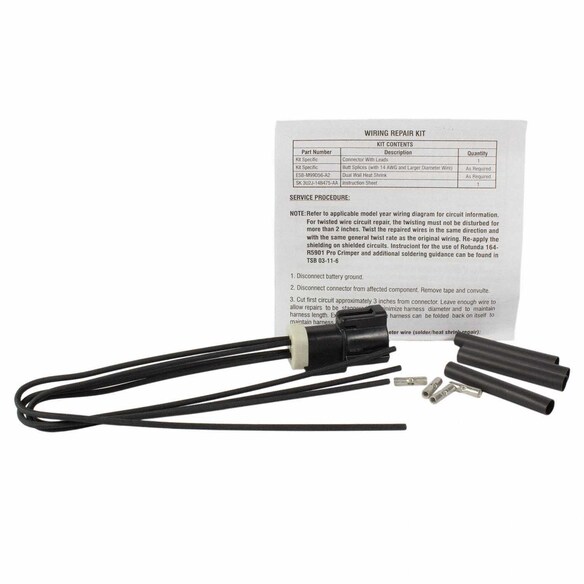 Oxygen Sensor Connector Wire Main Image