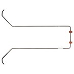 Seat Back Cushion Spring Cover - Left, Right Main Image