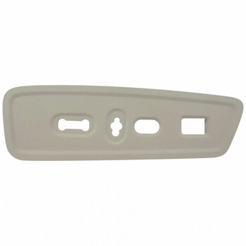 Power Seat Switch Bezel - Left, Front