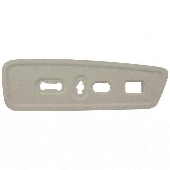 Power Seat Switch Bezel - Left, Front Main Image