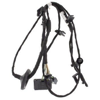 Wire - Left, Rear (All Medium, Crew Van)