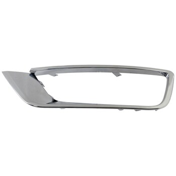 Fog Light Trim Bumper Grille - Left, Front