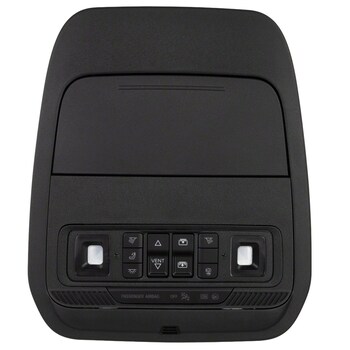 Overhead Console Full Onyx 22 Radio Speakers