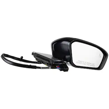 Door Mirror Rear View Head - Right, Outer (Black Label Package)