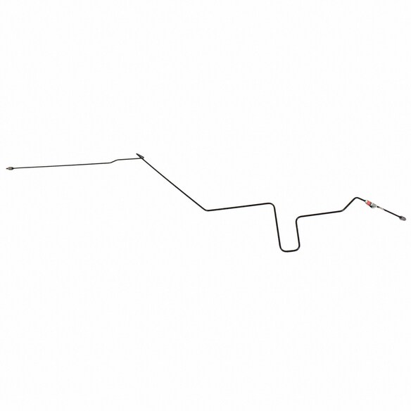 Brake Hydraulic Line Tube - Right, Rear Main Image