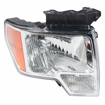 Sealed Beam Headlight - Right, Front