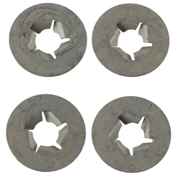 Bumper Face Bar Nut Castle And Washer - Rear