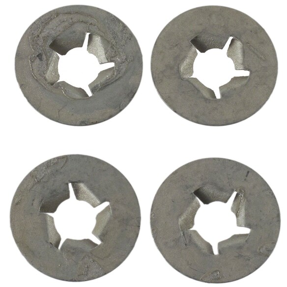 Bumper Face Bar Nut Castle And Washer - Rear Main Image