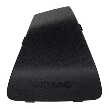 Seat Back Frame Cap Belt Cover - Front, Upper