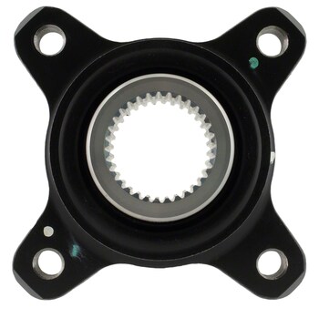 Flange 4WD (FTD) (Part Time Drive)