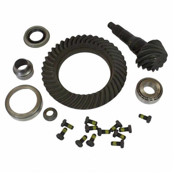 Differential Ring and Pinion Driving Gear - Rear Main Image
