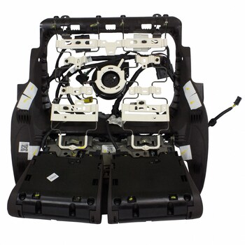 Seat Frame - Left, Front