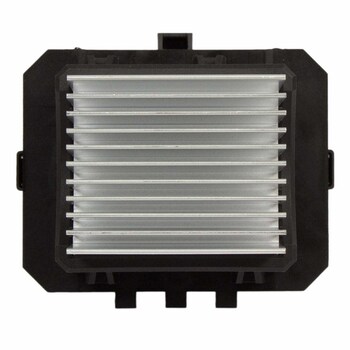 Hvac Blower Motor Resistor Control