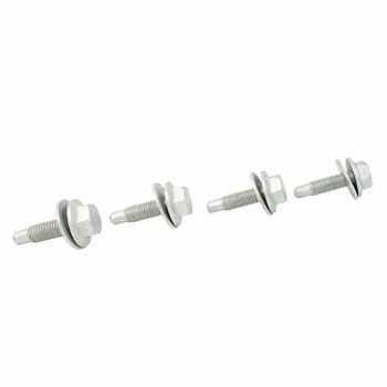 Door Hinge Bolt Hex Head And Washer - M8 X 22, Front, Rear