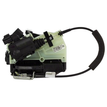 Door Scuff Plate Latch