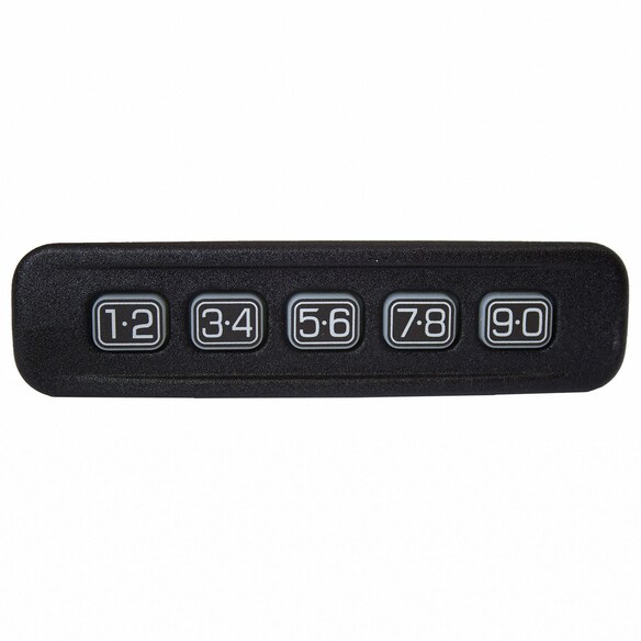 Keyless Entry Keypad Actuator - Front Main Image