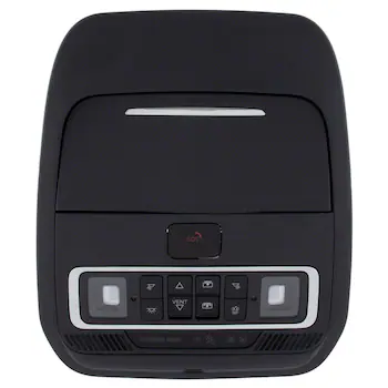 Overhead Console - Front, Rear