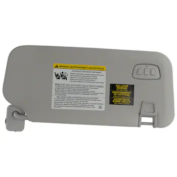 SunVisor Visor Sun <br>Sun without Sunroof - Left