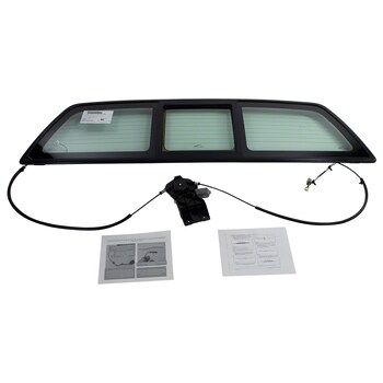 Glass Sliding - Back