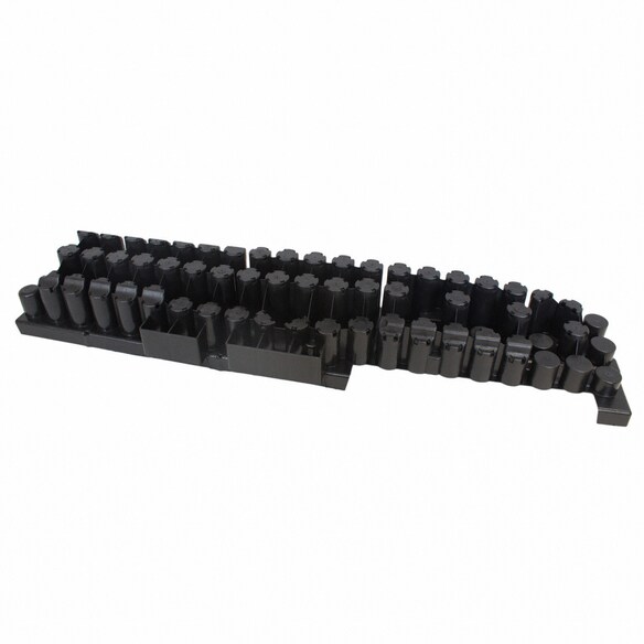 Bumper Impact Absorber Isolator - Left, Front Main Image